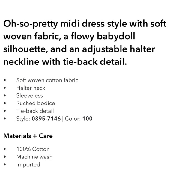 AE Ruched Halter Midi Dress - Picture 5 of 7